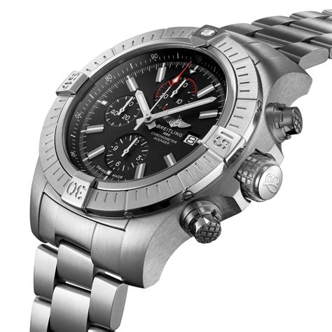 breitling super avenger men's chronograph automatic chronometer a13375101b1|Breitling Super Avenger Chronograph 48 (A13375101B1A1).